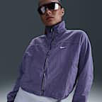 ☆人気☆【NIKE】☆W NSW EVERYTHING WOVEN REPEL UV JACKET☆ Nike Sportswear Everything Wovens Women's Oversized Repel UV